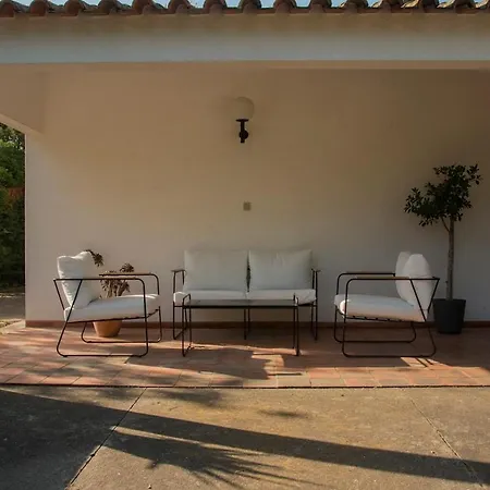 Relax In Style - Prime Spot With Garden & Natural Pool Azeitão