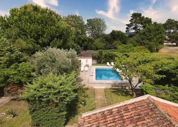 Relax In Style - Prime Spot With Garden & Natural Pool Willa *