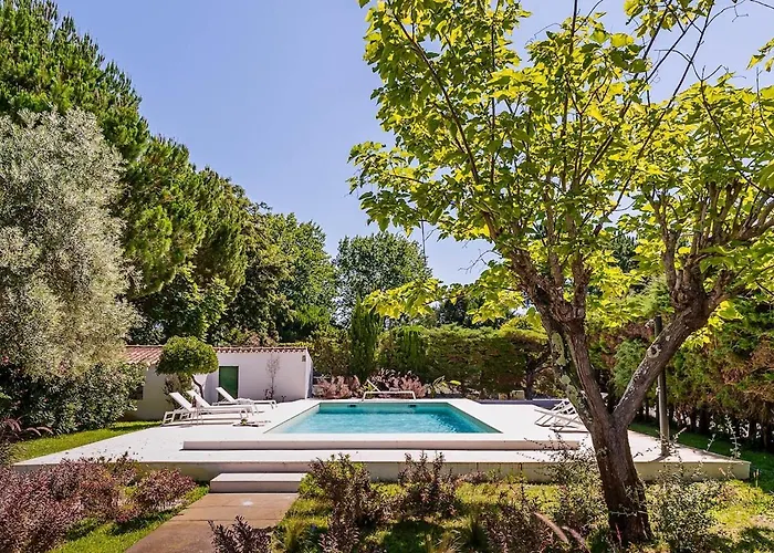 Relax In Style - Prime Spot With Garden & Natural Pool